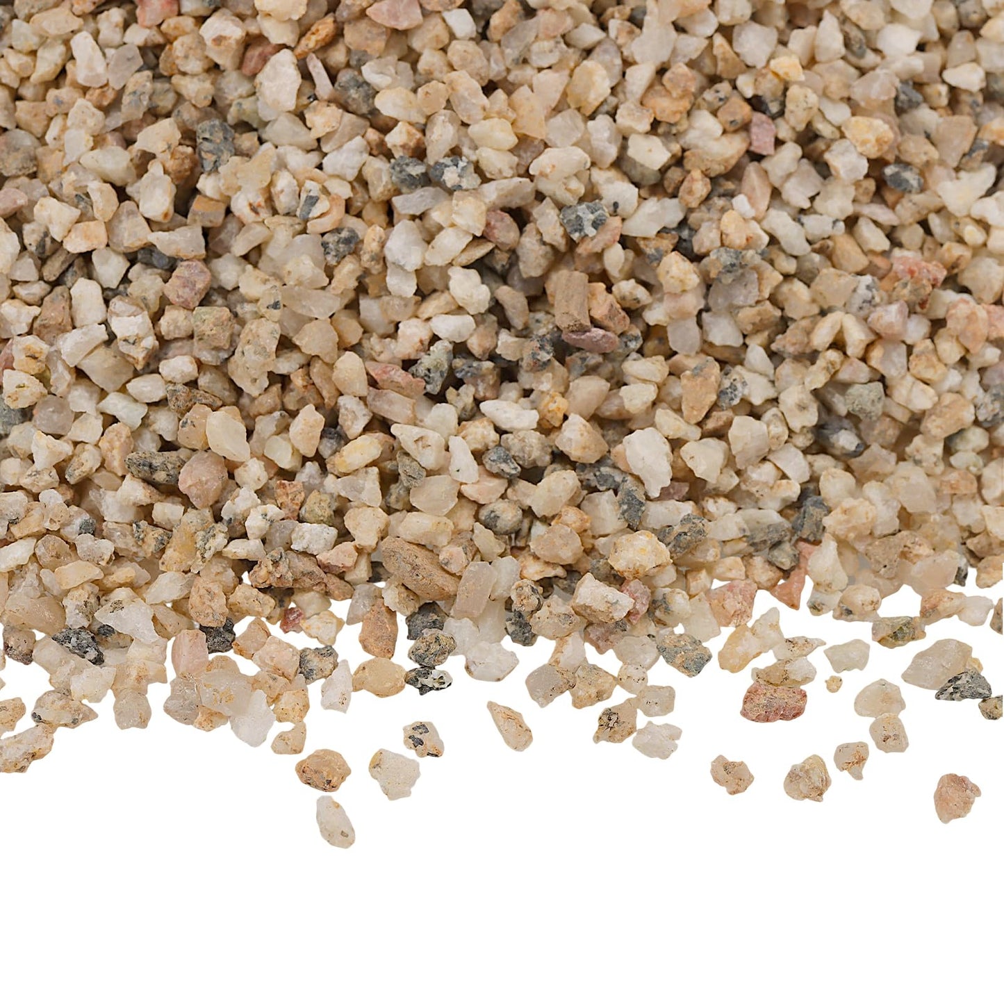 LEXININ River Gritty Sand, 13 LB Coarse Mixed Silica Gravel, 2-4mm