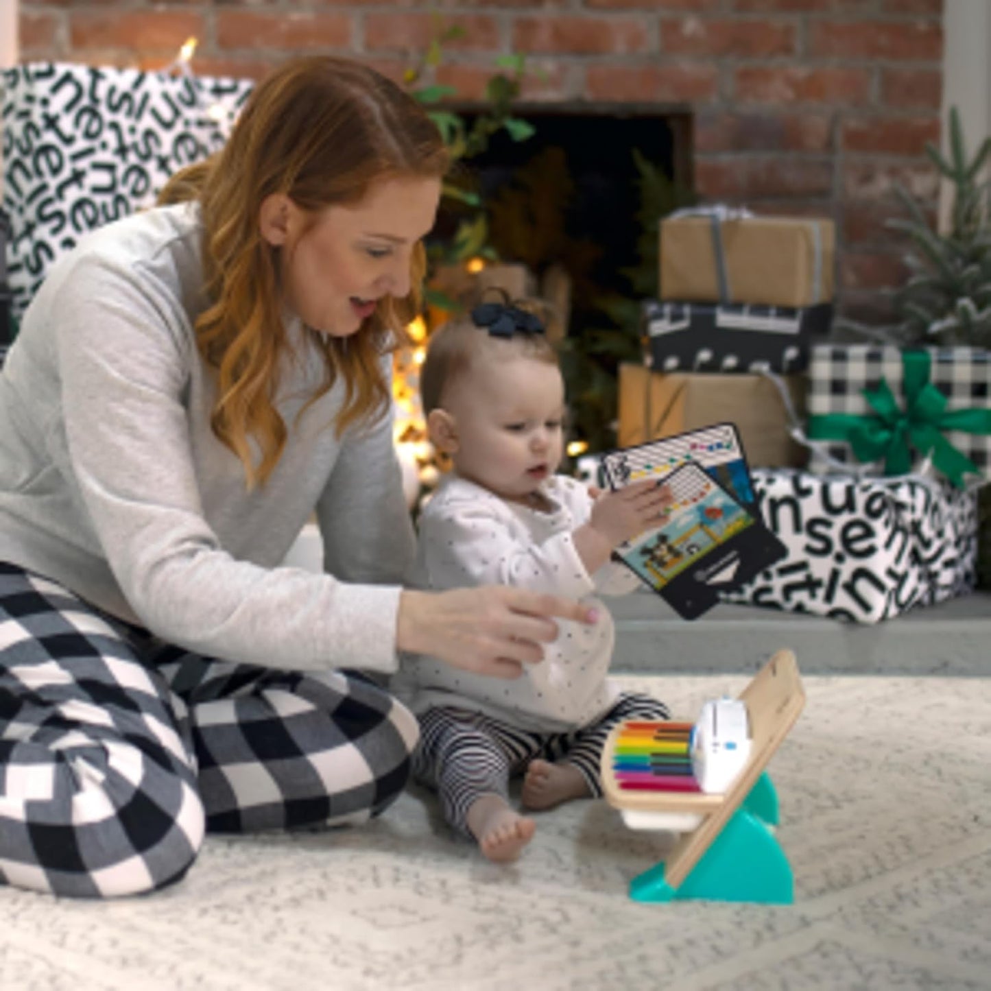 Baby Einstein Magic Touch Piano - Wooden Musical Toddler Toy for Ages 6 Months & Up