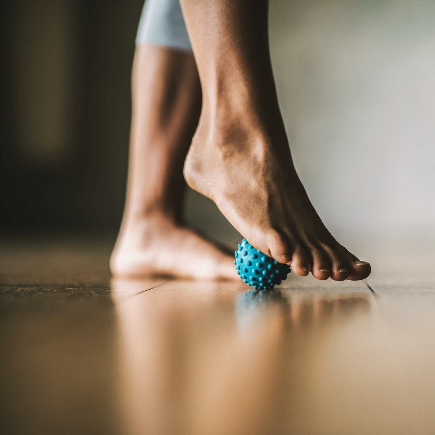 Gaiam Restore Ultimate Foot Massage Roller, Blue