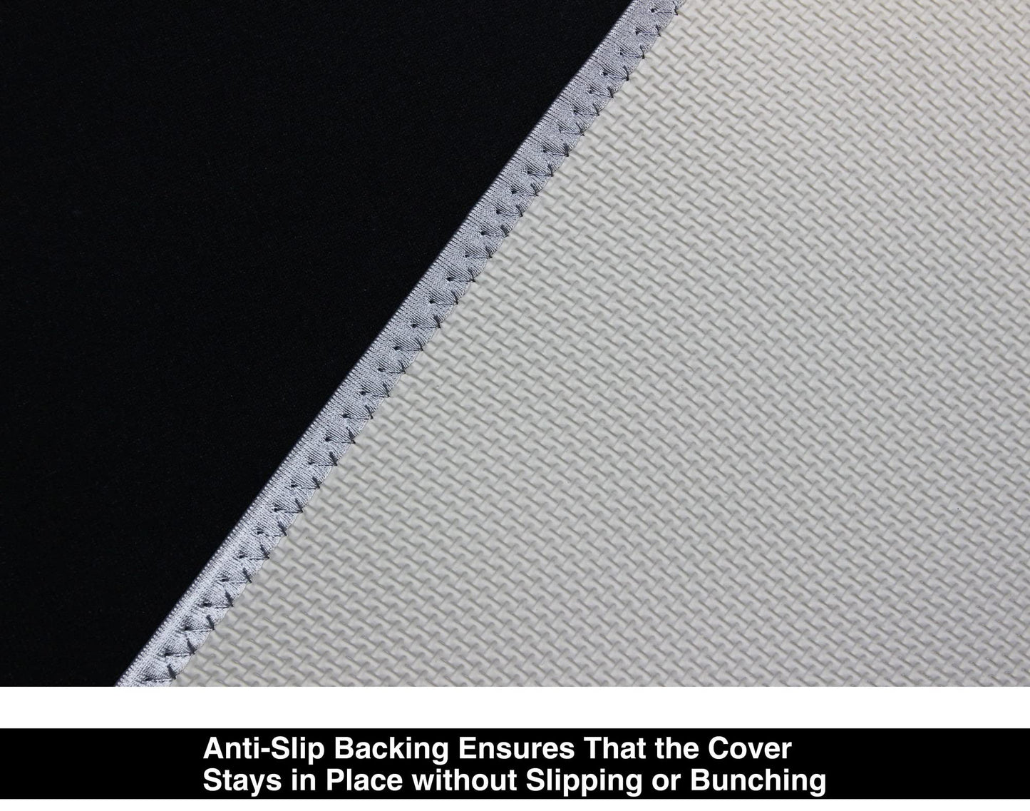 VSHIELD Waterproof Neoprene Car Seat Cover, Sweatproof Non-Slip Seat Protector, Universal Fit for Front Bucket or Rear Bench Seat of Cars, SUVs, Vans, Trucks, Compatible with Airbags and Armrests