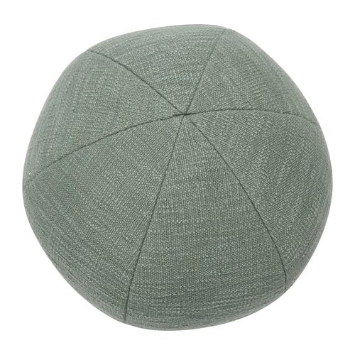 Creative Co-Op Cotton Slub Orb Pillow, 10" L x 10" W x 4" H, Green