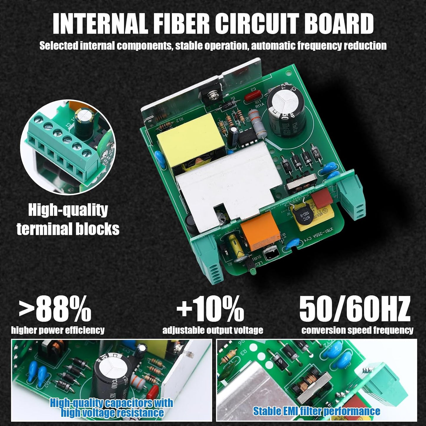 2 24vdc 24v 2.5a 60w 100-240vac, 24vdc, 50/60hz) Yexiya Pcs Power Supply Din Rail Power Supply Mdr Din Rail Dual Output