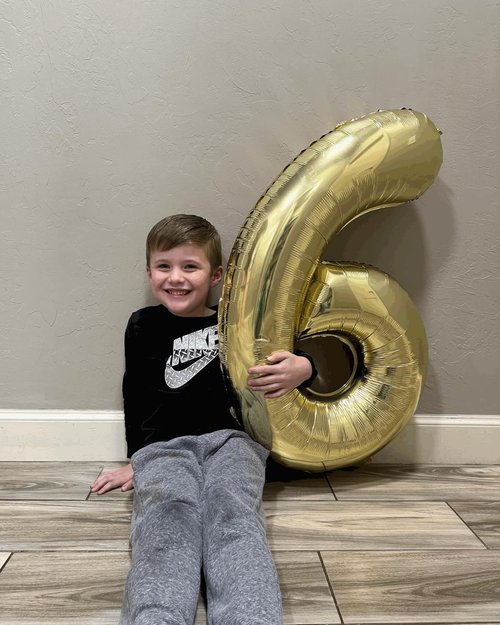 Light Gold Number 9 Balloon - 40 Inch Giant Foil Balloon for 9th Birthday Party Decorations