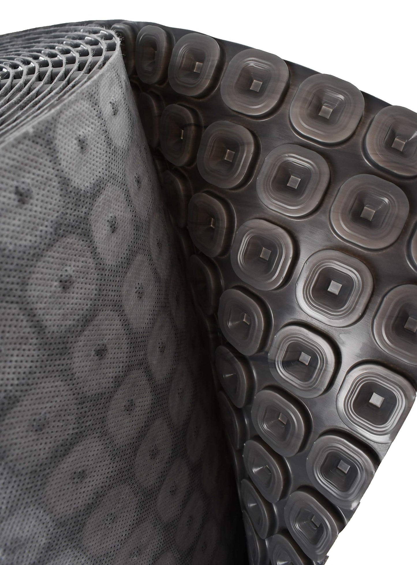 Chemelex Nuheat AC0105 Uncoupling Membrane 161 Sq Ft Roll (39" x 49.5') NUMEM161 Non-Woven Polypropylene Heating Pad, Waterproof Anti-Fracture Floor Underlayment for Heating Systems