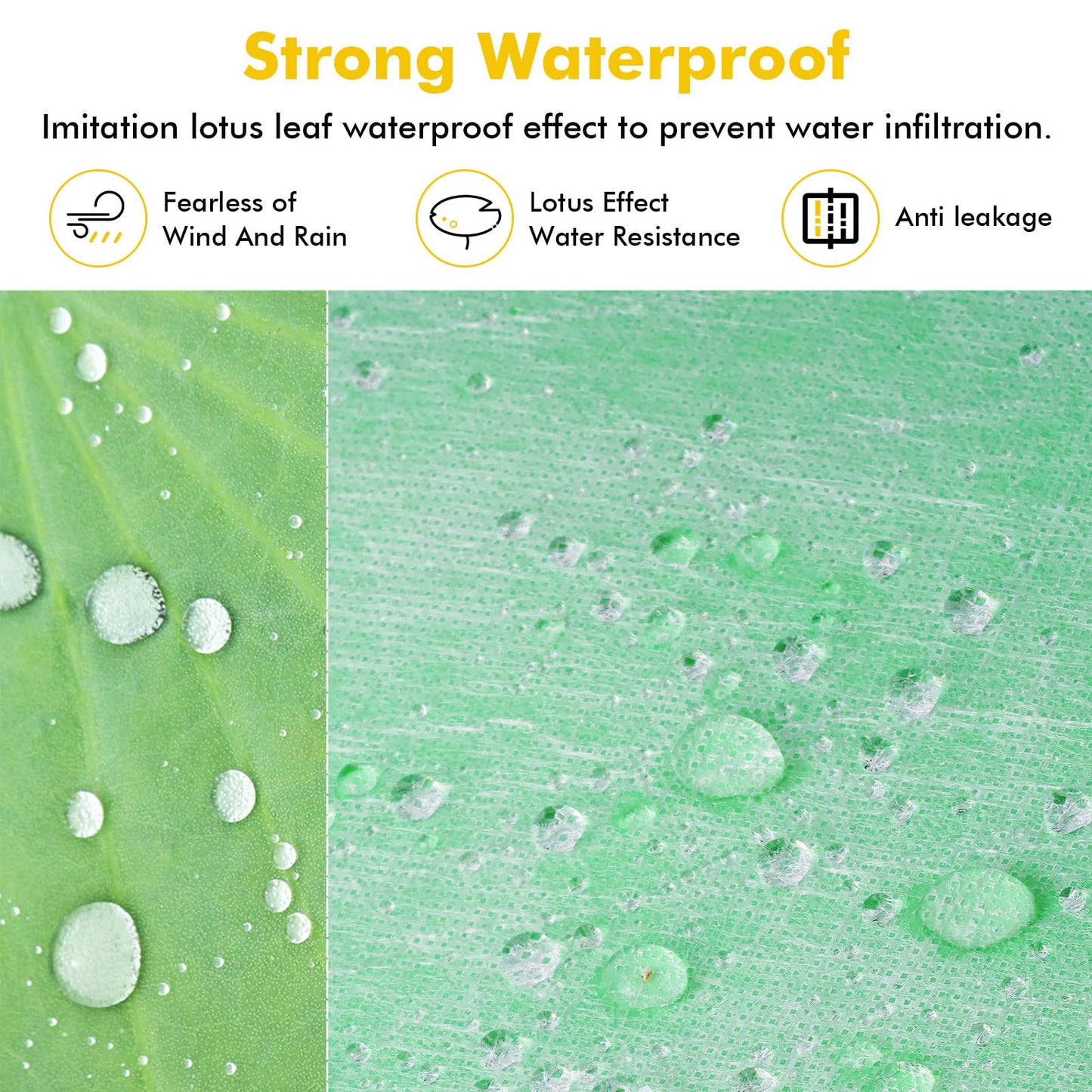 Upgraded Waterproof Membrane Thickened 23.6 mils 3.77ft x 98.5 ft / 371 Square Feet Waterproof Membrane for Shower Walls, Bathroom Flooring, Wet Room, Tile, Sauna, Steam Room