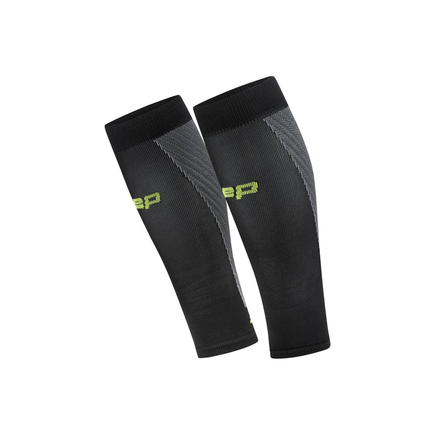 CEP Core Run Ultralight Calf Sleeves, Black/Grey, Men, IV