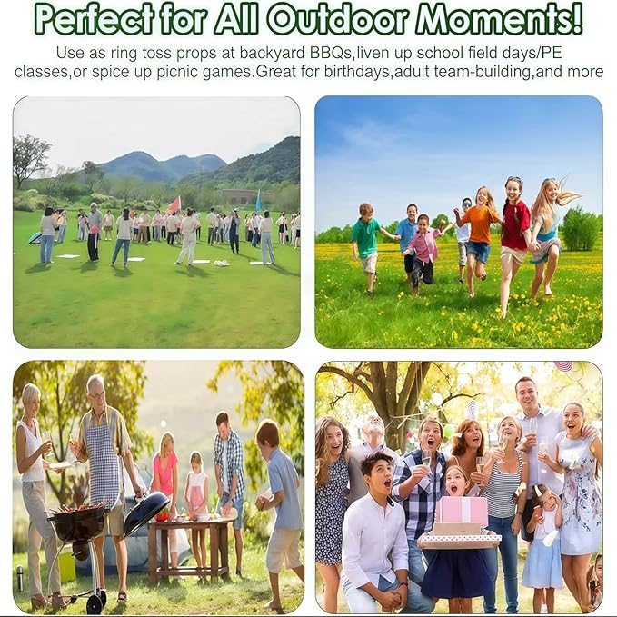Giant Granny Pants Toss Game Set - Funny Outdoor Party Game with 1 Pair of Giant Pants, 6 Bouncy Balls & Air Pump - Hilarious Fun for Backyards, Families, Adults, Reunions & Team Building