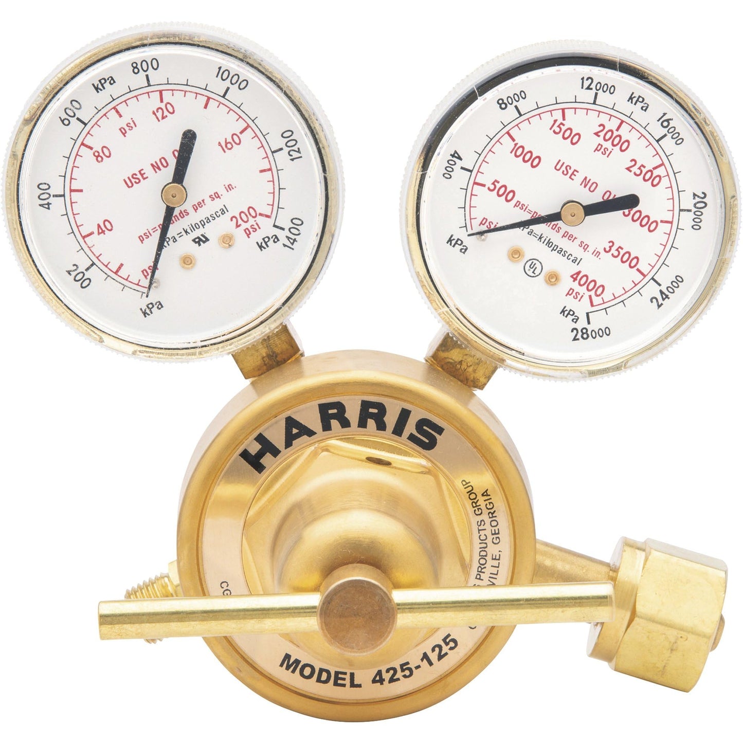 Harris Model 425 Medical Air Single Stage Regulator 425-200-346 - 3000764