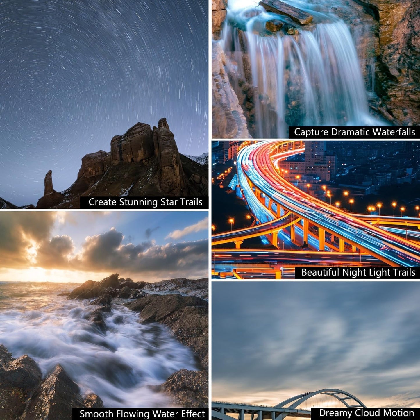 ARTCISE ND8 (37mm) Neutral Density Camera Lens Filter Professional Multi-Coated ND Filter Ultra Slim Frame Waterproof