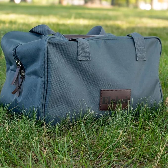Elakai Outdoor Backyard Travel Games For Adults Cornhole Accessories Bags Carrier