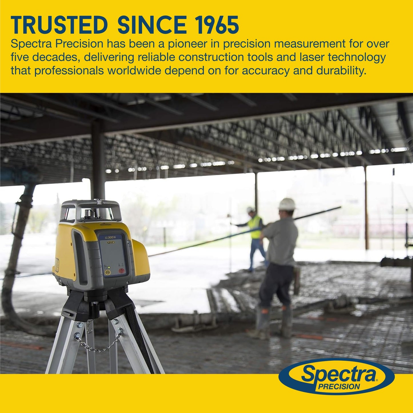 Spectra Precision Laser Level, Self Leveling Kit
