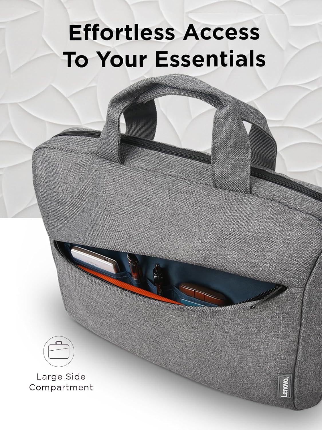 T210, 15.6-Inch Lenovo Laptop Carrying Case Laptop and Tablet, Sleek Design, Durable and Water-Repellent Fabric