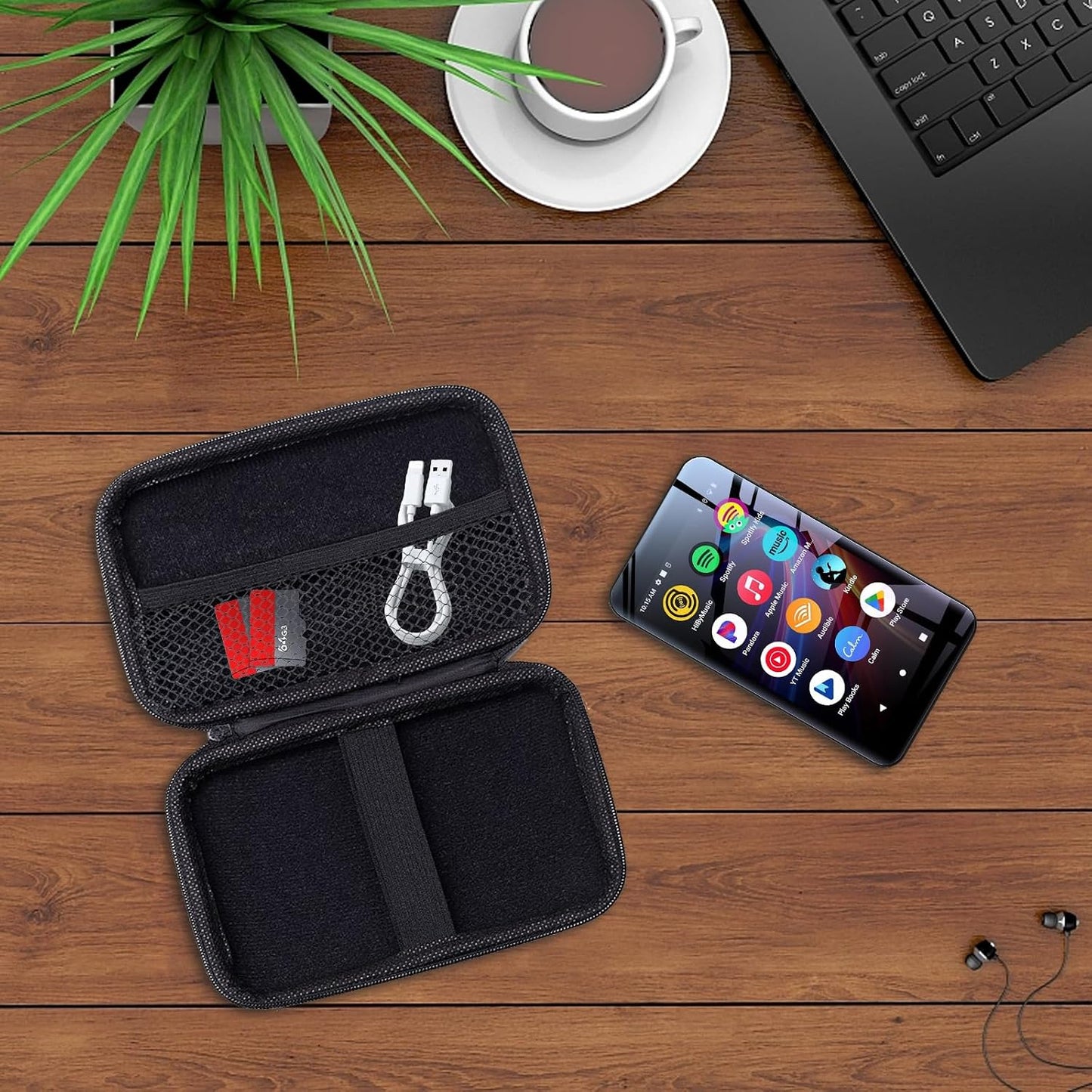 YAJOJO G5 MP3 Carrying Case for innioasis Player- Hard Shell Protective Carrying Case, Portable Travel Storage Bag