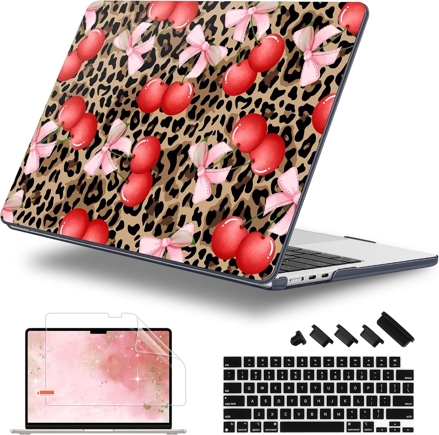 Lepeoac 13 inch M5 2026 M4 2025 M3 M2 2024-2022 A3449 A3240 A3113 A2681, 13.6 inch for MacBook Air Case Hard
