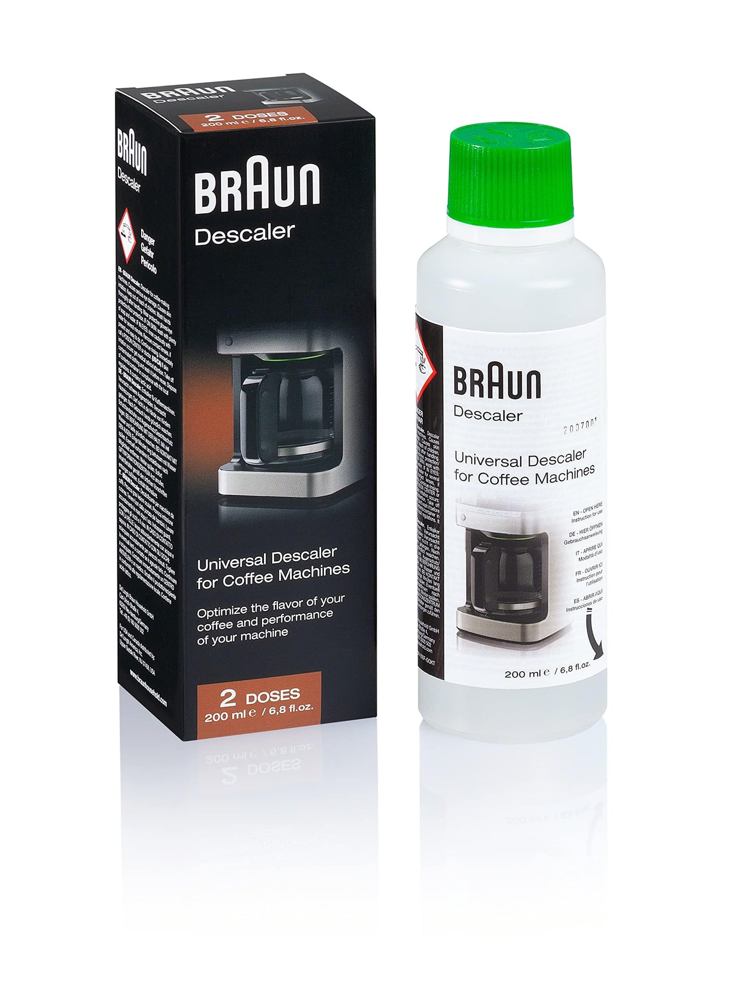 Braun Brew Sense 12-Cup Drip Coffee Maker (KF7000BK) Bundle