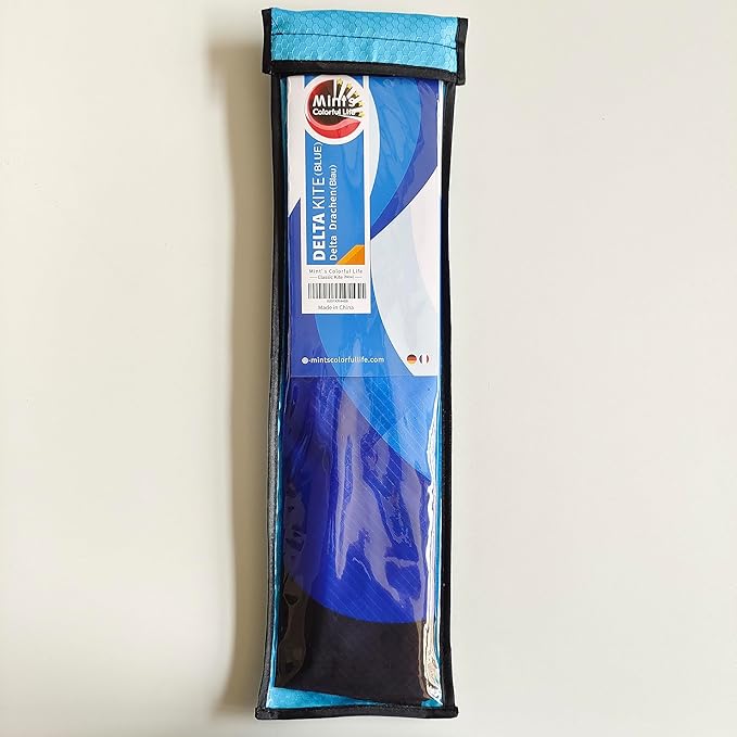 Mint's Colorful Life Delta Kite for Kids & Adults, Extremely Easy to Fly Kite, Best Kites for Beginner