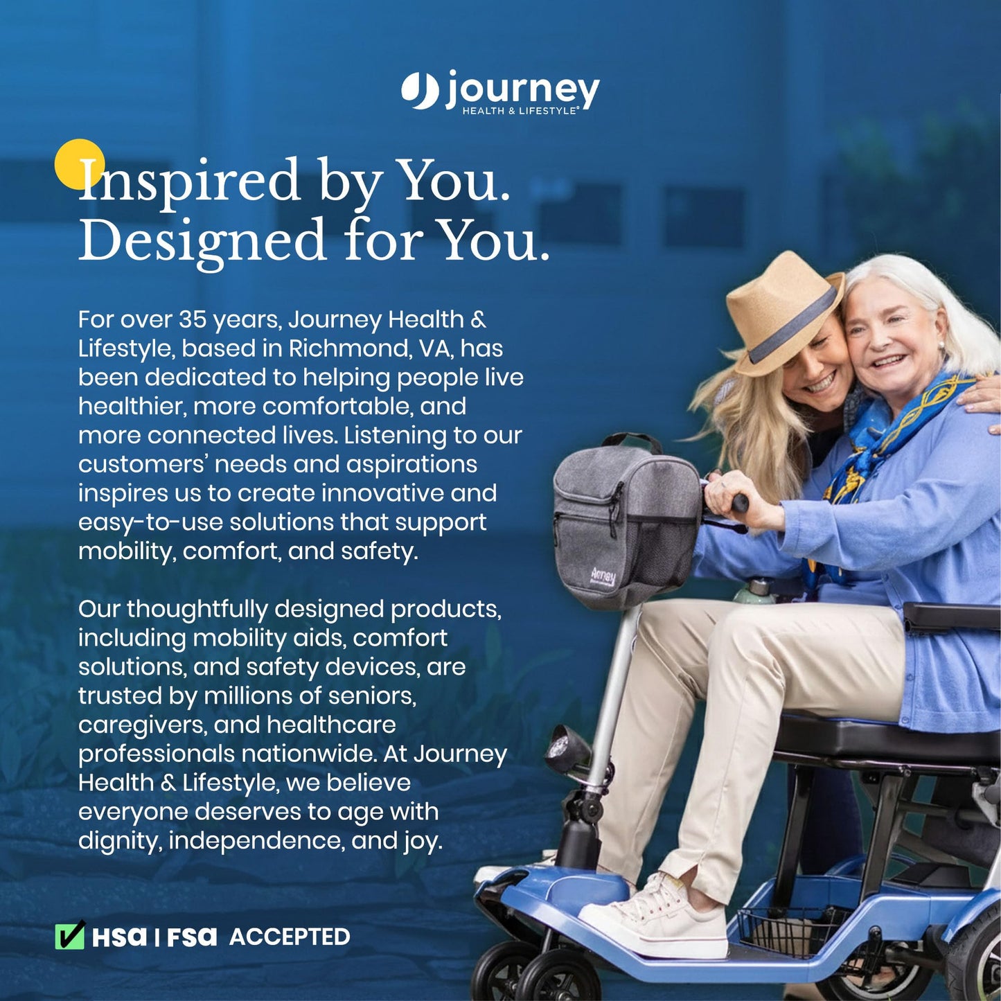 Journey Air Elite Electric Power Chair - Lightweight Foldable Battery Powered Wheelchair for Adults & Seniors - 240lb Weight Capacity & TSA-Compliant
