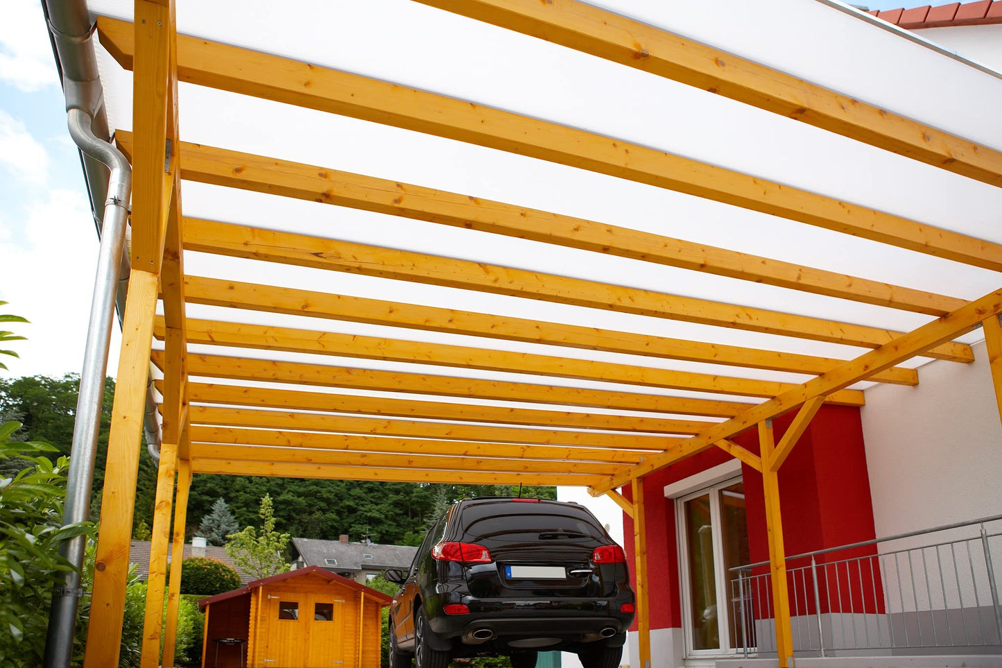 Falken Design Polycarbonate Roof Panel Twinwall (Multiwall) Bronze 36 in. x 72 in. x 1/4 in. (6MM) Thick