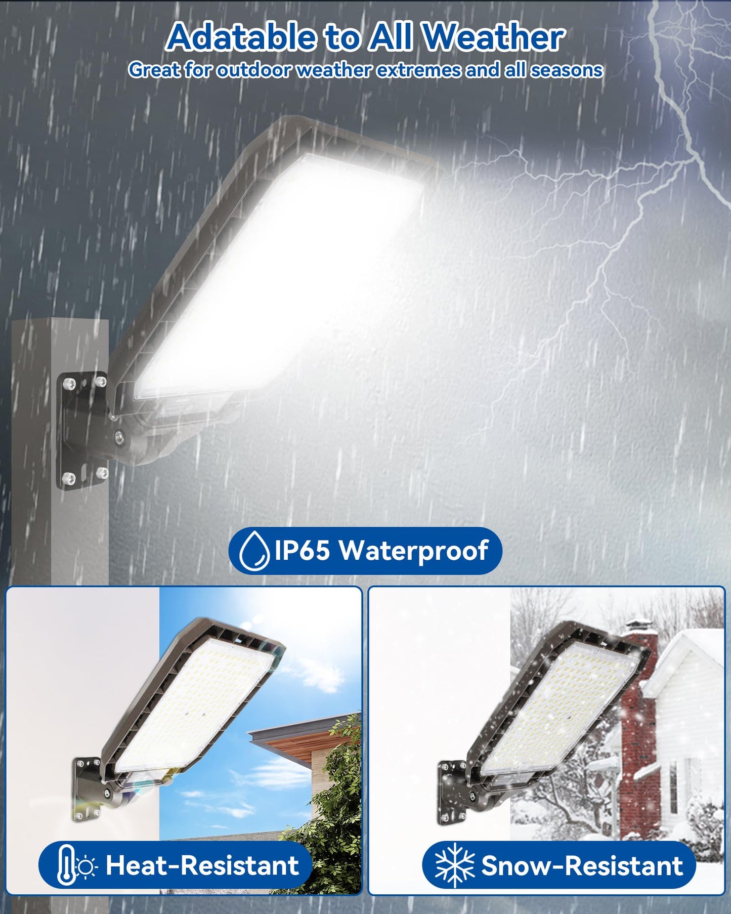 LTBLIGHT 3-Pack LED Parking Lot Light, 200W 30000LM 3CCT Adjustable, Dusk to Dawn Photocell Sensor, Waterproof Outdoor Pole Lights for Commercial Roadway Warehouse
