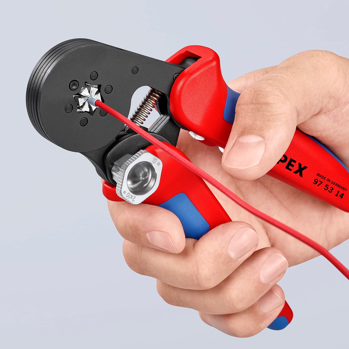 KNIPEX - 97 53 14 Tools - Crimping Pliers, Self-Adjusting (975314)