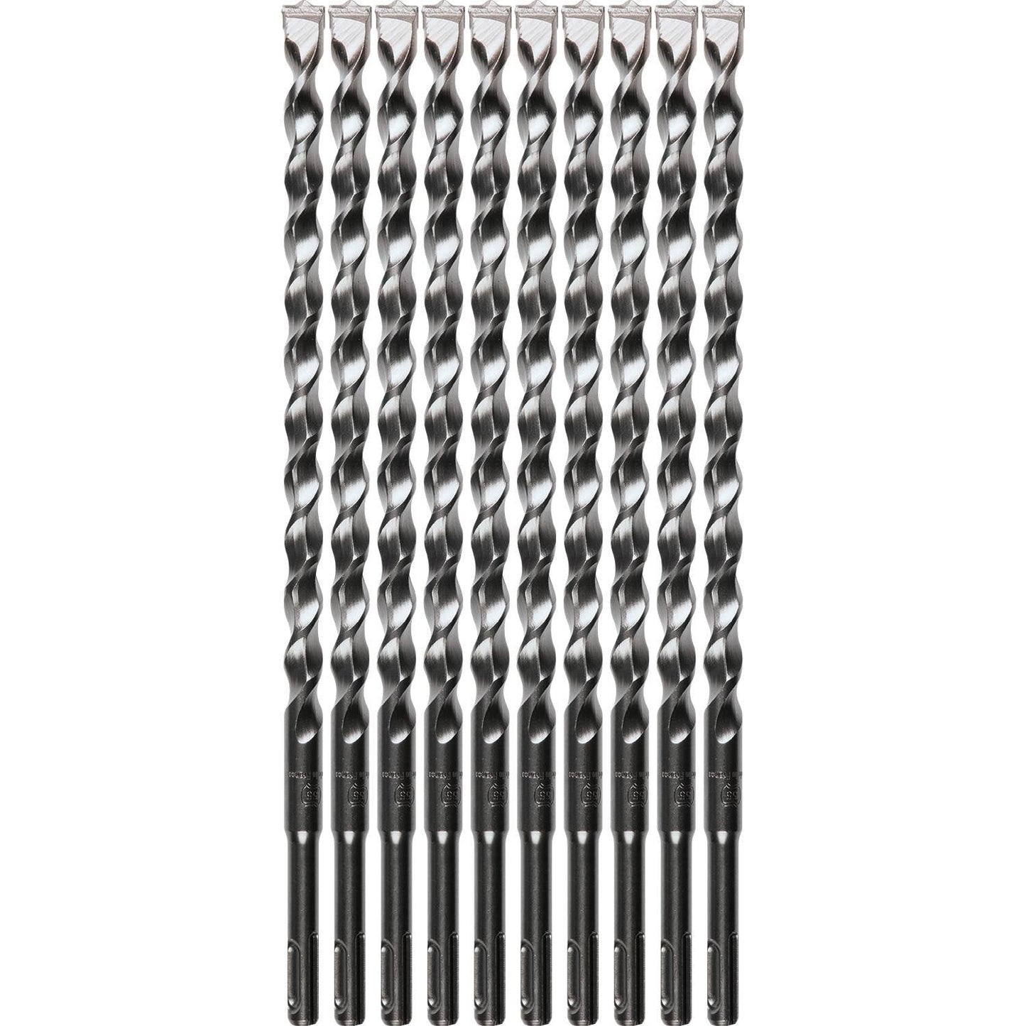 Makita B-60947 1/2" x 12" SDS-Plus Bit, 2-Cutter, 10/Pk