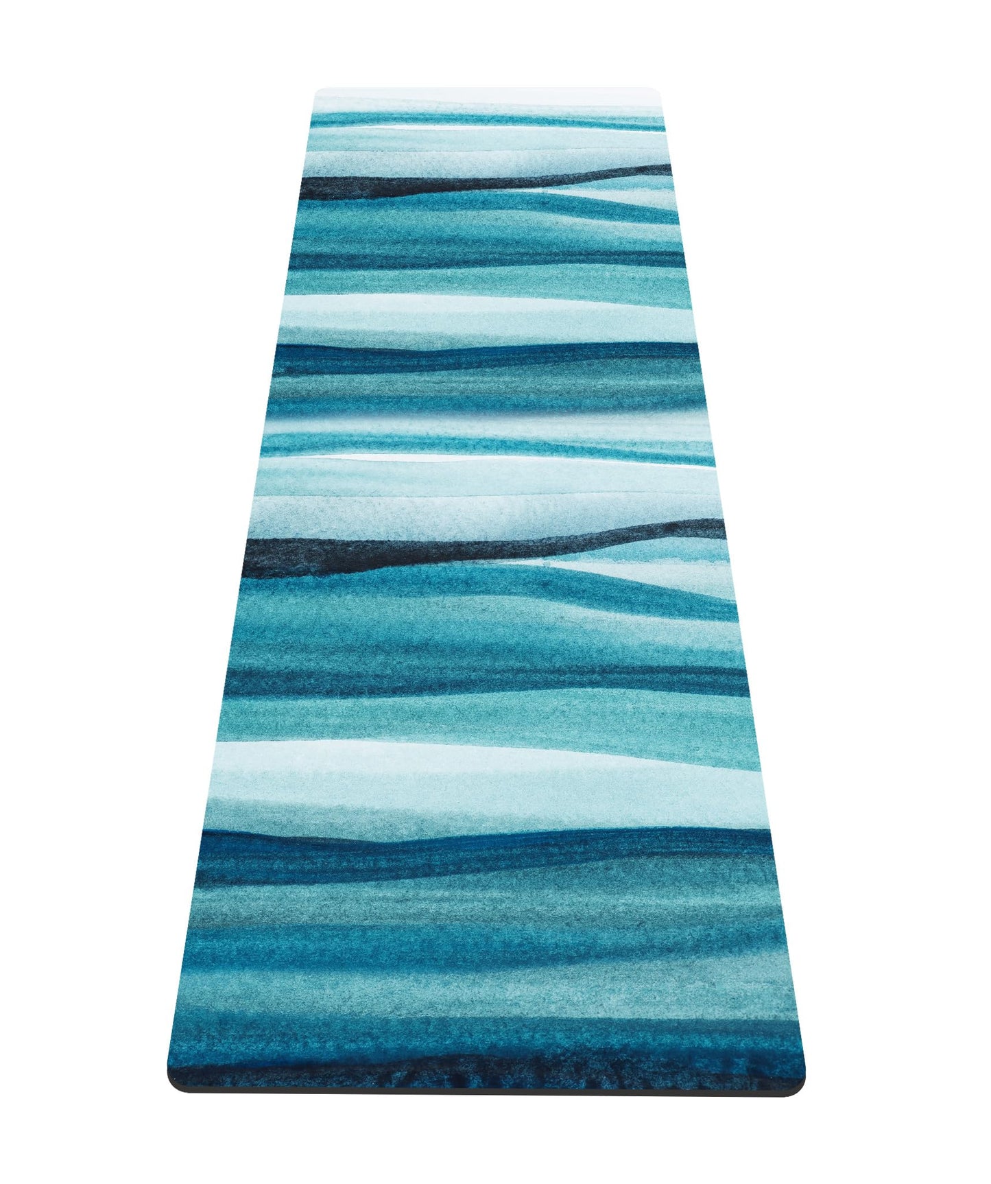 nuveti Yoga Mat Print Extra Thick TPE Non Slip Fitness Exercise Mat with Carrying Bag,72"x24" Extra Thick 6MM Exercise & Workout Mat for Yoga, Pilates Fitness and Floor Exercises
