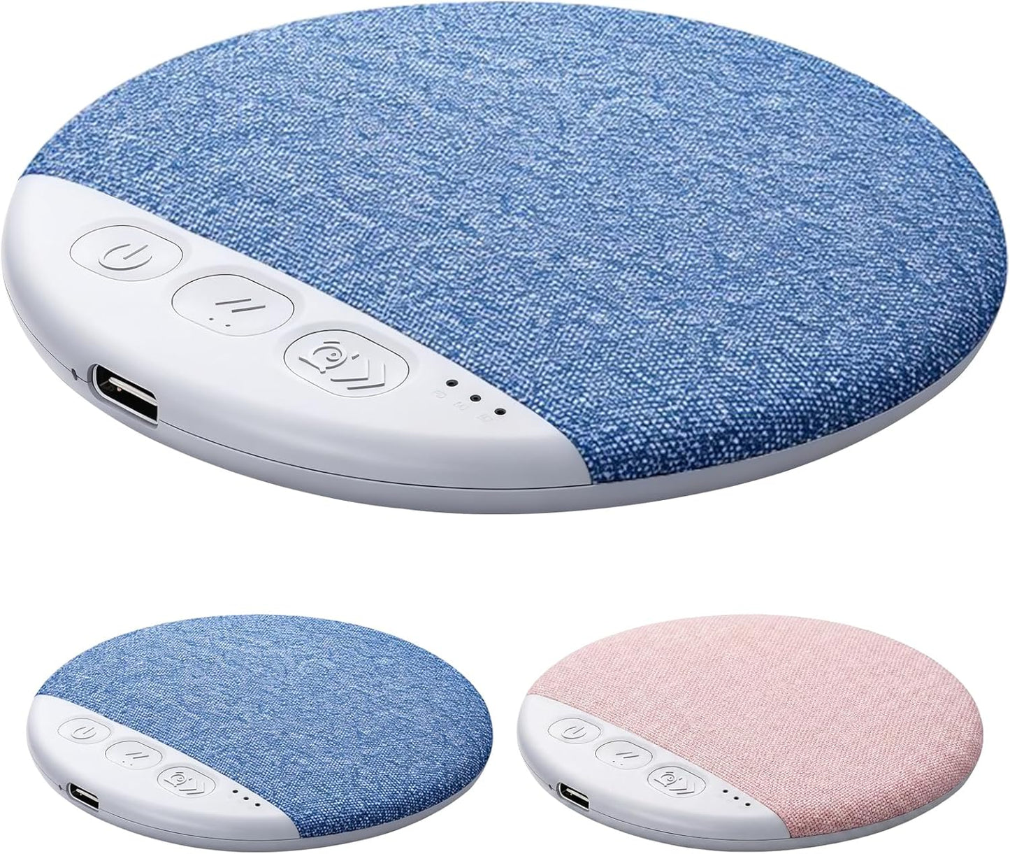 Generic 2026 New Sleep Pillow Speaker, Bluetooth Pillow Speaker for Sleeping with White Noise Timer Wireless Sleep Aid