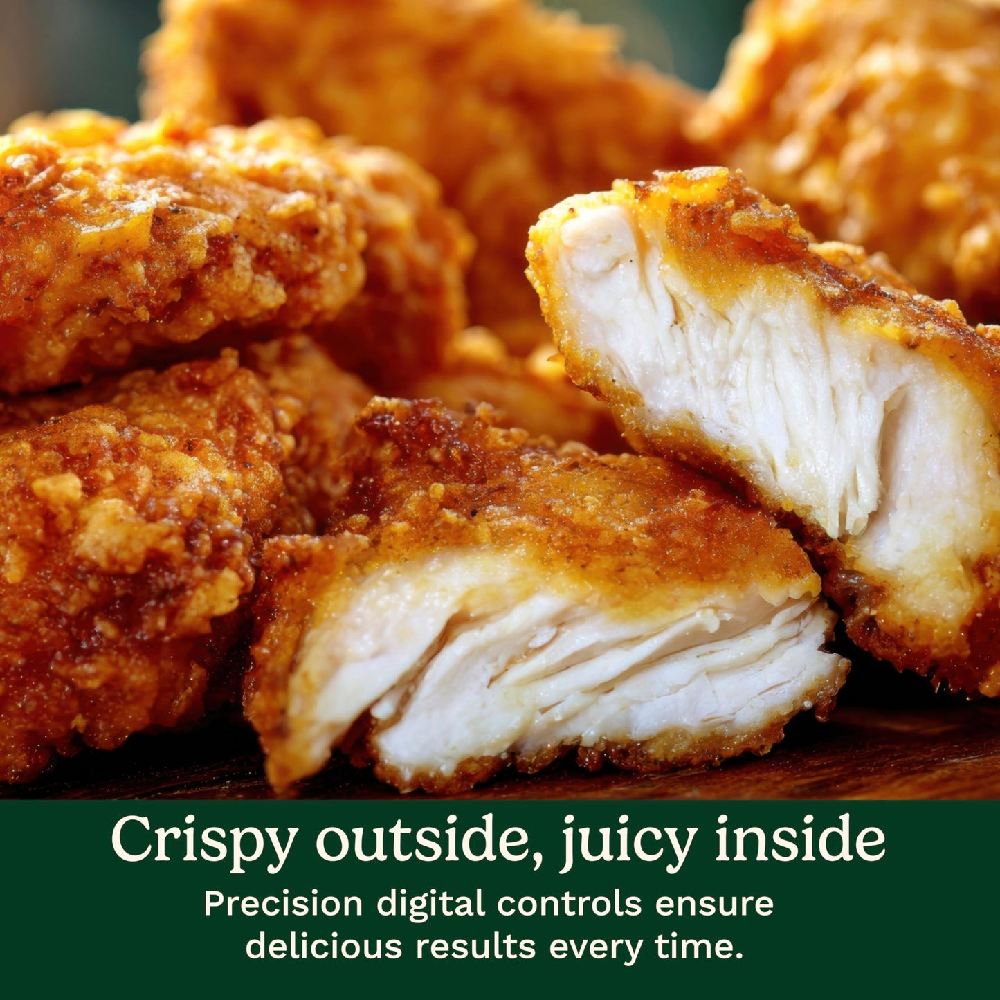 Cuisinart ClearView Large 9-Quart Basket Air Fryer with ClearView Window, Digital Control Panel, 5 Functions, 3 Air Fry Presets, 2 Custom Presets, Easy Clean, PFAS-Free, 3 -Year Warranty, AFC-9