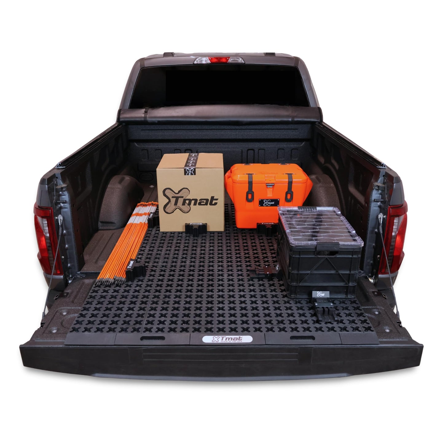 Tmat Truck Bed Organizer Storage System Slide Out Mat (Universal Fit for Short Beds 5'6" to 5'9")