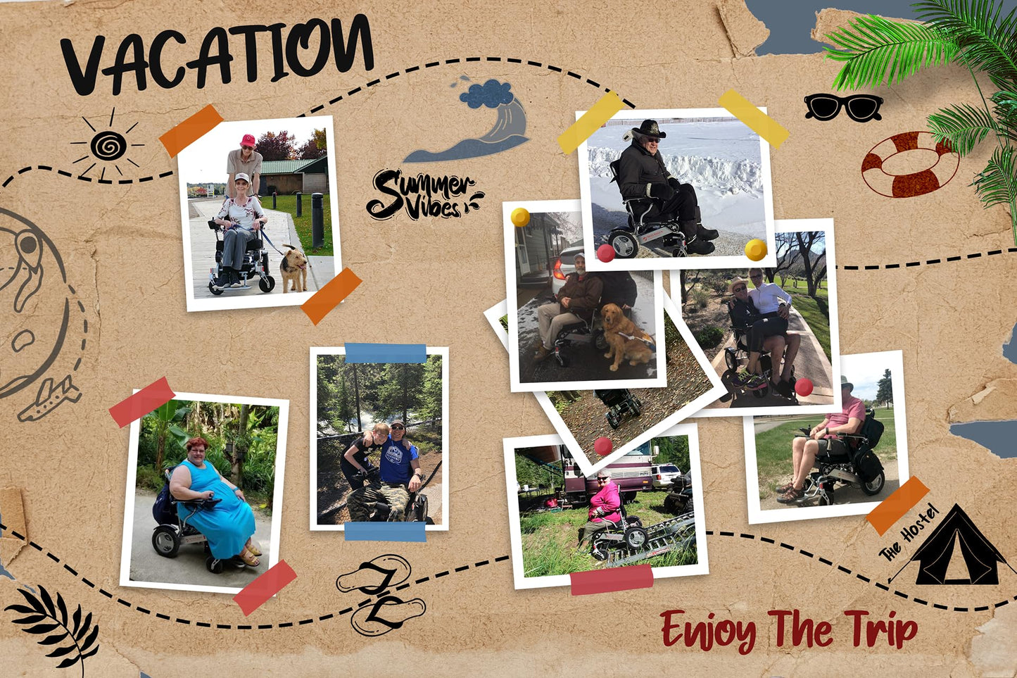 Travel Buggy Electric Wheelchair City 2 Plus, Lightweight, Foldable, Portable, Weight Capacity 395lbs, Air Travel Friendly - Ships from and Serviced in USA (Silver, with Caregiver Control)