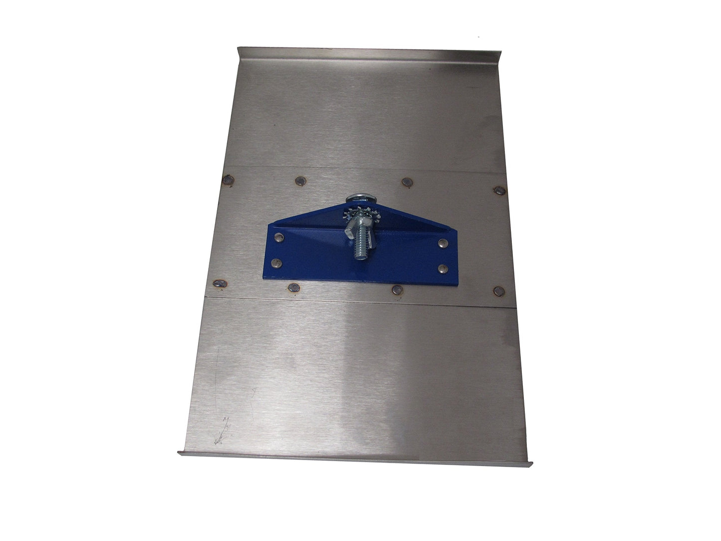 Kraft Tools CC759N-01 8"x12" 3/4" R, 7/8"D Stainless Steel Walking Groover (Narrow Top Plate) w/o Handle