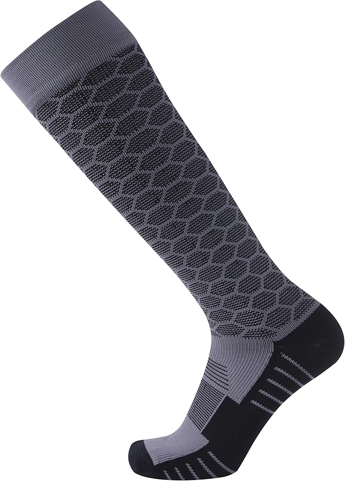 Waterproof Socks, Men Women Knee High Hiking Kayaking Socks 1 Pair