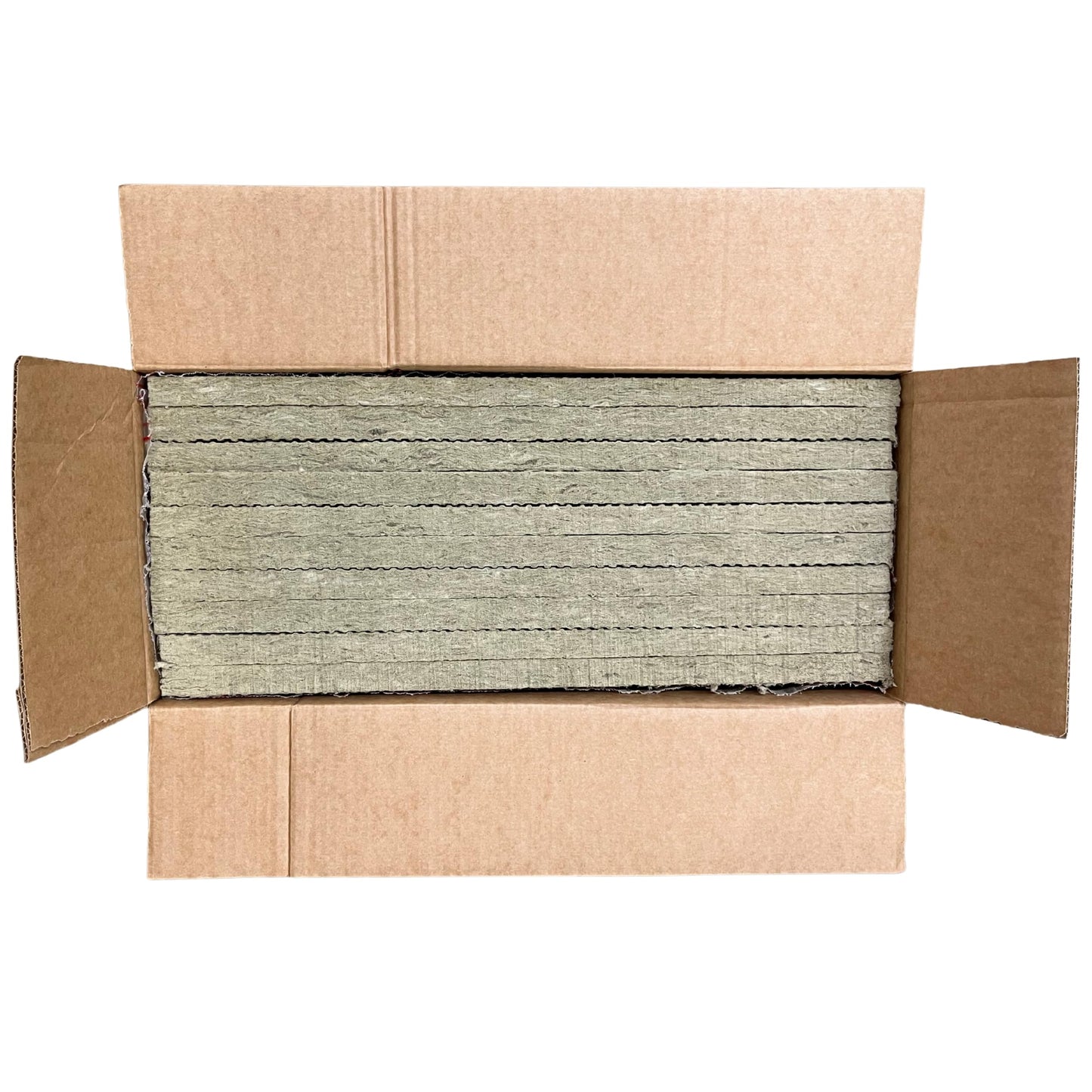 10 pk 24" x 24" x 1" Rockwool ProRox Mineral Wool, Replaces Owens Corning Thermafiber, BMW122-10PK