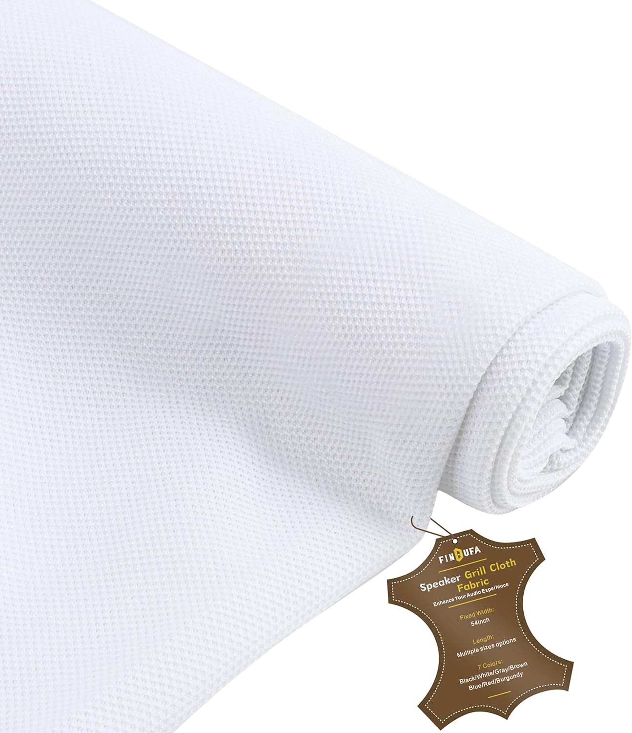 28" 54" x Speaker Grill Cloth, Stereo Grill Mesh Fabric, Abrasion Resistant for Replacement Home Speaker Stage Audio