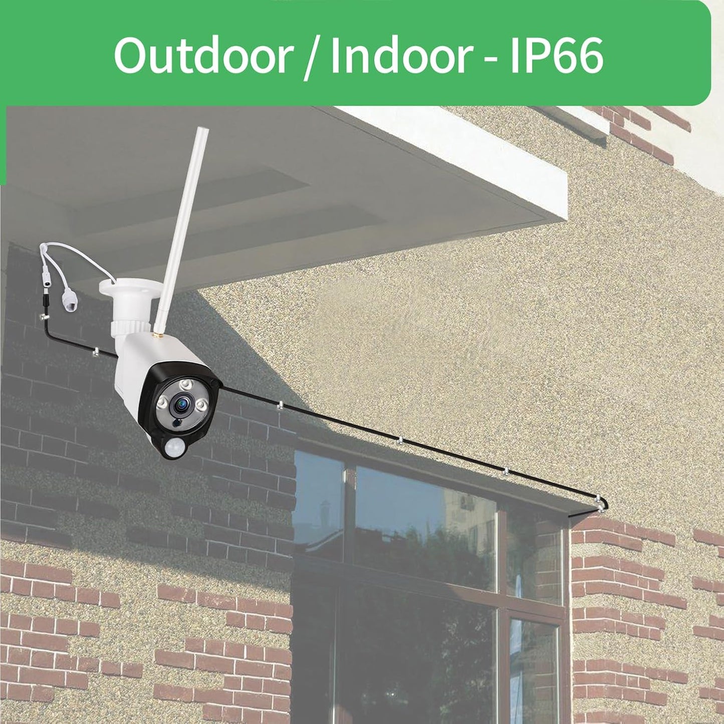 Security-01 3.3FT 1M 5.5mm 2.1mm,for DC Power Extension Cable x CCTV Camera IP WiFi Camera,DVR,LED Strip,DC Power