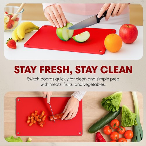 Large Cutting Board - XL Deluxe Meal Prep System with Meat Thermometer, Juice Groove, Spikes, Drip Tray & Removable BPA Free Cutting Board - Patented Multi-Feature Design Carving Board - Kitchen Gifts