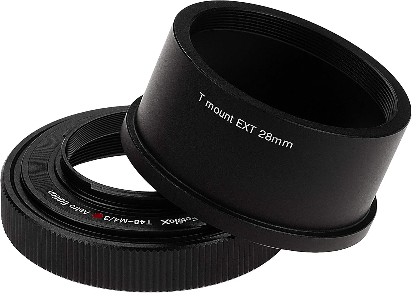 Fotodiox 48mm (x0.75) Lens Adapter Astro Edition - Compatible with T-Mount Wide Field Telescopes to Micro Four Thirds