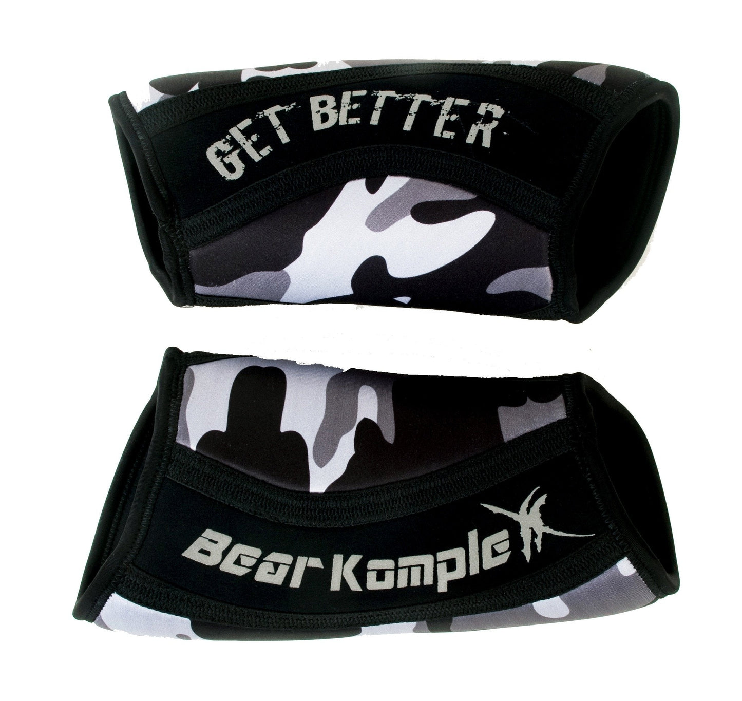 Bear KompleX Knee Sleeves for Men & Women - 7mm Compression & Heat Retention Neoprene Compression Knee Brace for Weightlifting, Squats & Powerlifting