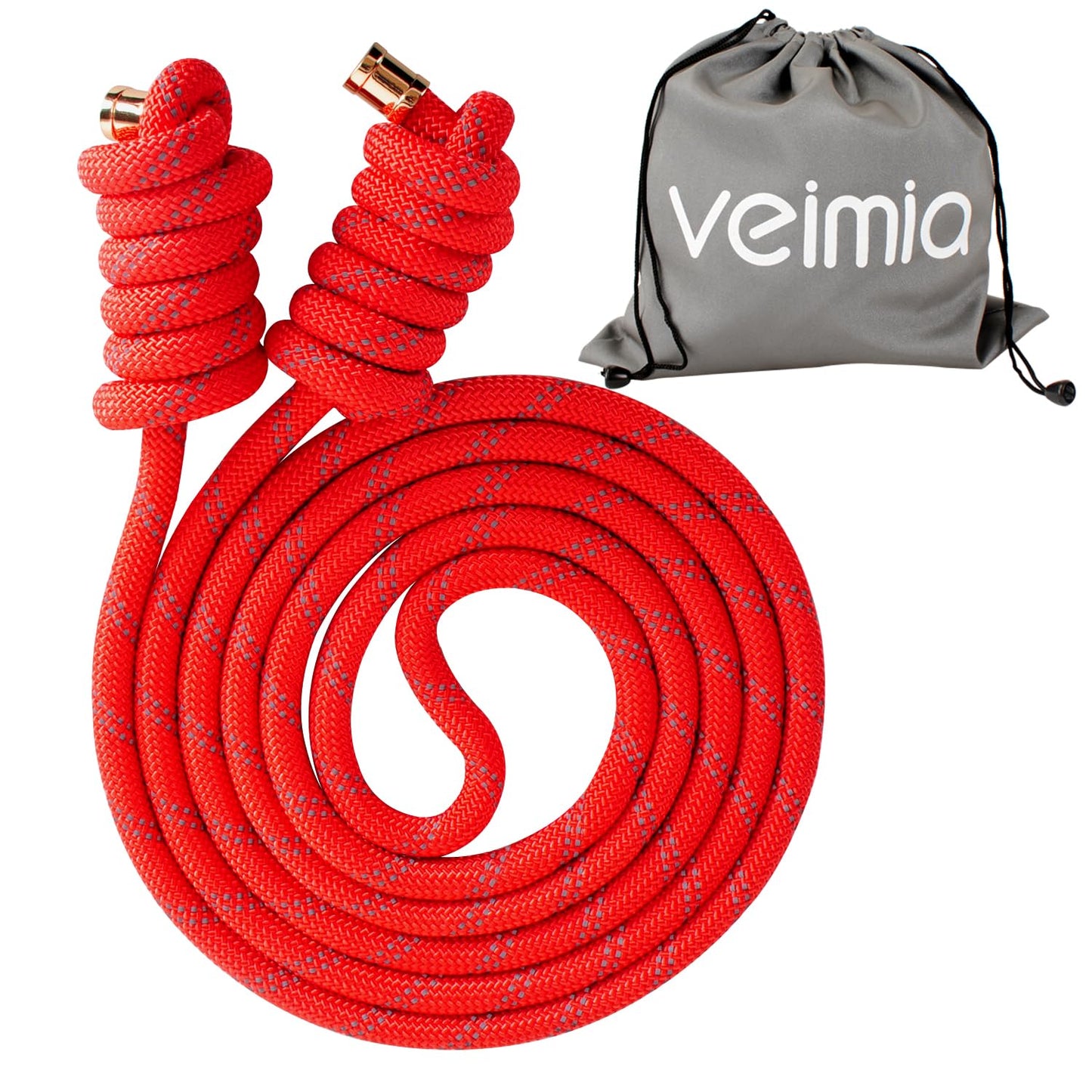 veimia Flow Rope for Fitness High Performance Double Woven Workout Rope Adjustable Flow Jump Rope for Men Women Training Indoor Outdoor Cardio Exercise Ropes for beginner