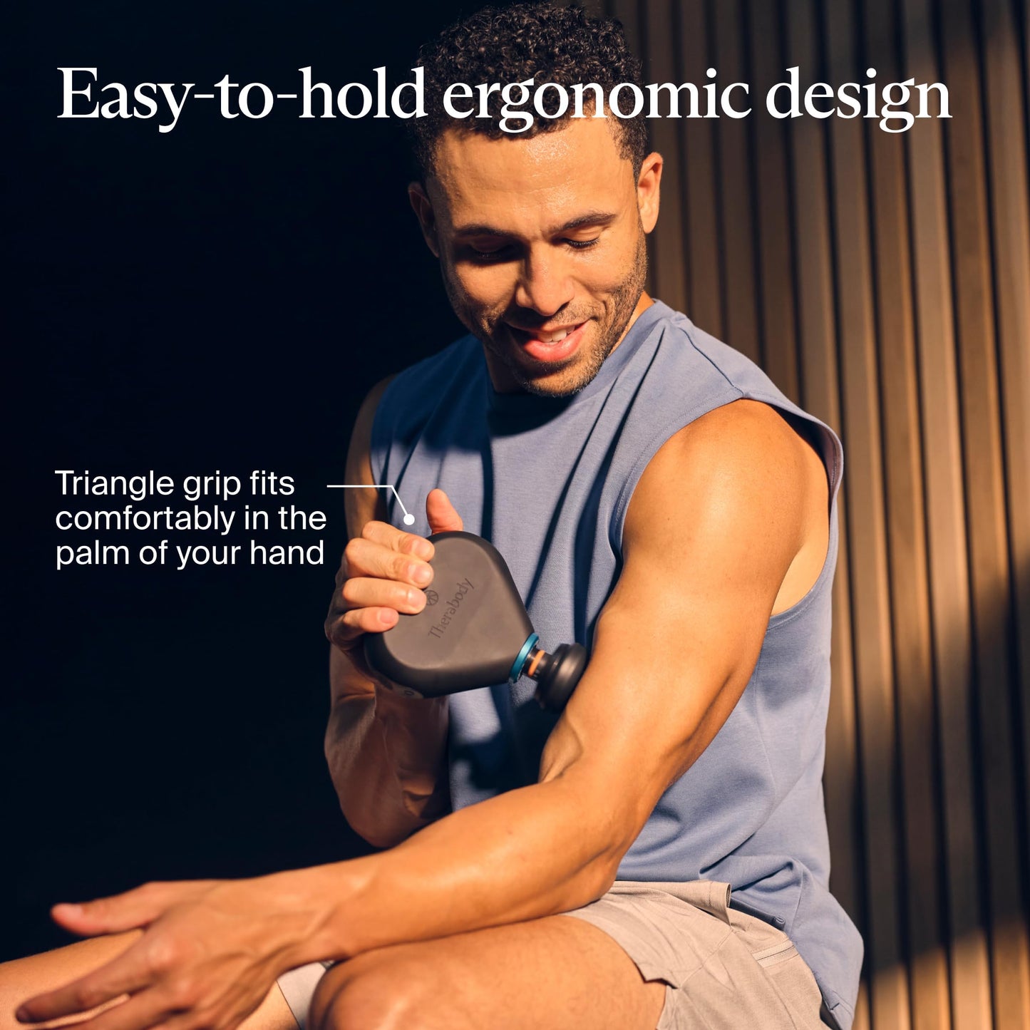 TheraGun Mini Plus Massage Gun by Therabody - Portable Massage Enhanced with Heat – Travel Essential for Faster Recovery On The Go