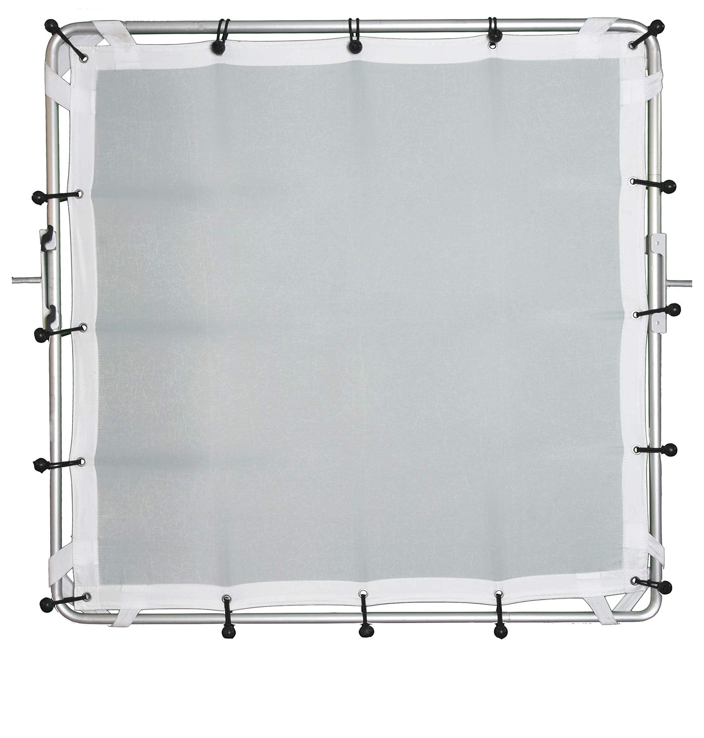 Glide Gear BFS 100 Butterfly Scrim – 4x4, 6x6, 8x8 Diffuser – 3 Nylon Silks, Quick-Setup Frame, C-Stand Clamps Included
