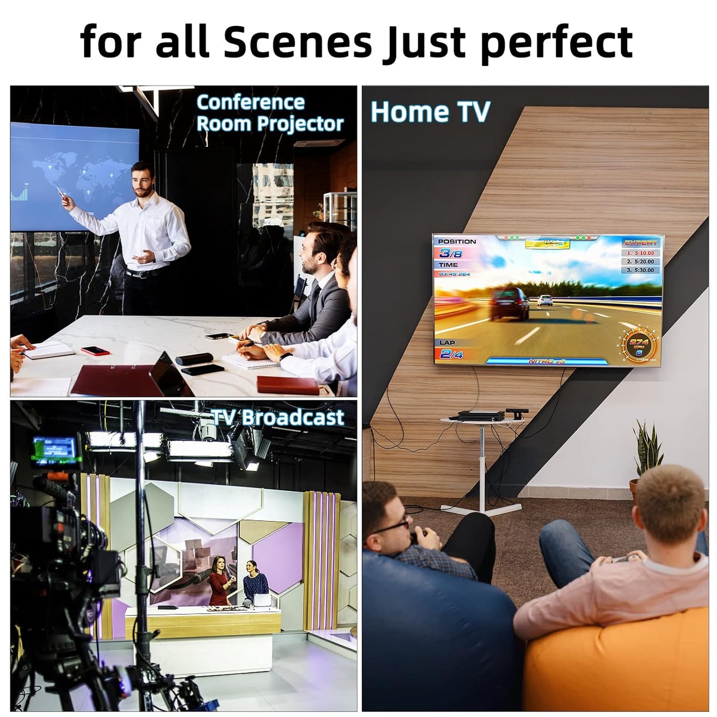 Jorenca 8K 3ft, 48Gbps 2.1 8K@60Hz 4K@120Hz, PS5, 4K HDMI Cable Ultra High Speed HDMI Cord, Gold Plated Connectors