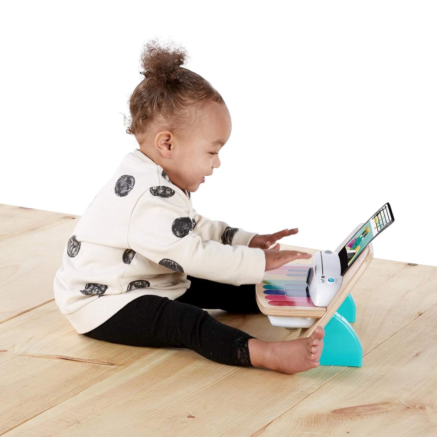 Baby Einstein Magic Touch Piano - Wooden Musical Toddler Toy for Ages 6 Months & Up