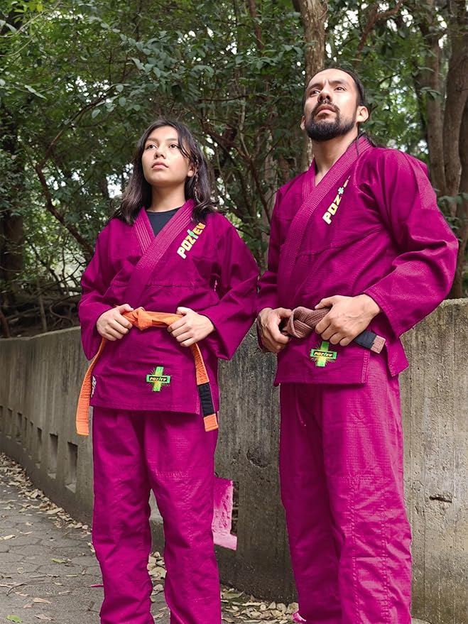 Kids Brazilian Jiu Jitsu Gi For Kids BJJ Gi Youth Grappling Kimonos Preshrunk Lightweight Martial Arts Uniform
