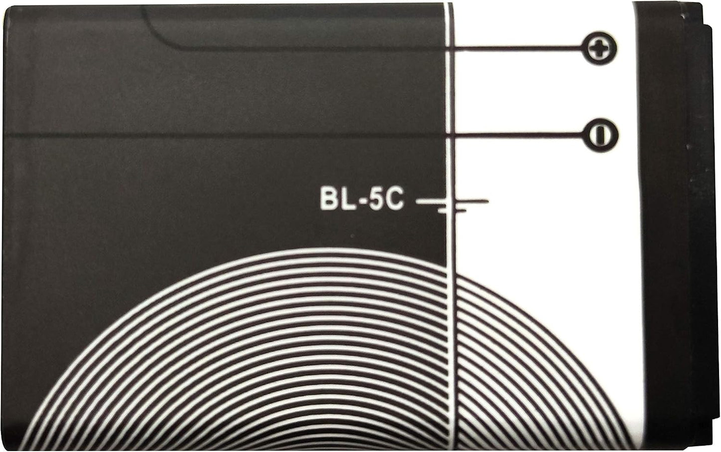 FITHOOD BL-5C Protection(3.7V 1200mAh) Rechargeable Battery Suitable for Household Radio with Current