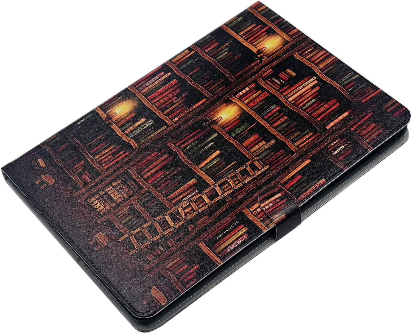 YHB 8 8 10th/12th 2020/2022/2024 Case for All New Fire HD & Plus Tablet Generation, Release, Slim Folio PU Leather Case