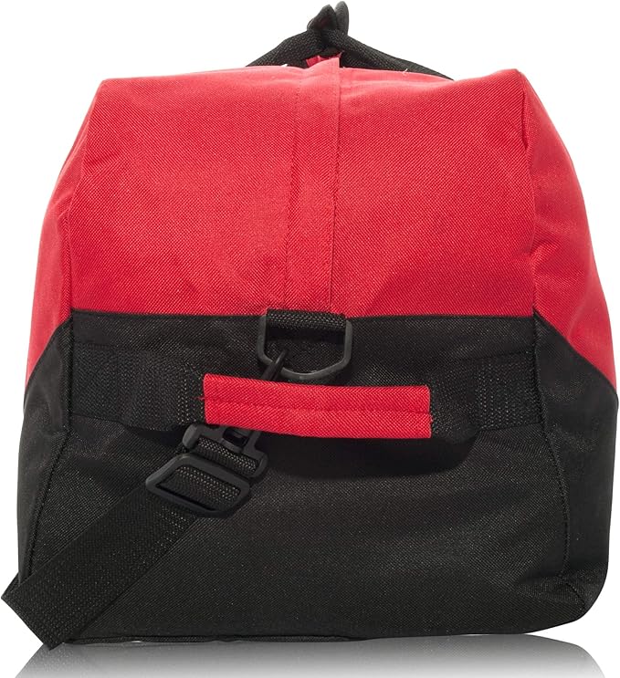 DALIX 25" Big Adventure Large Gym Sports Duffle Bag (Black Grey Navy Blue Red Camo)
