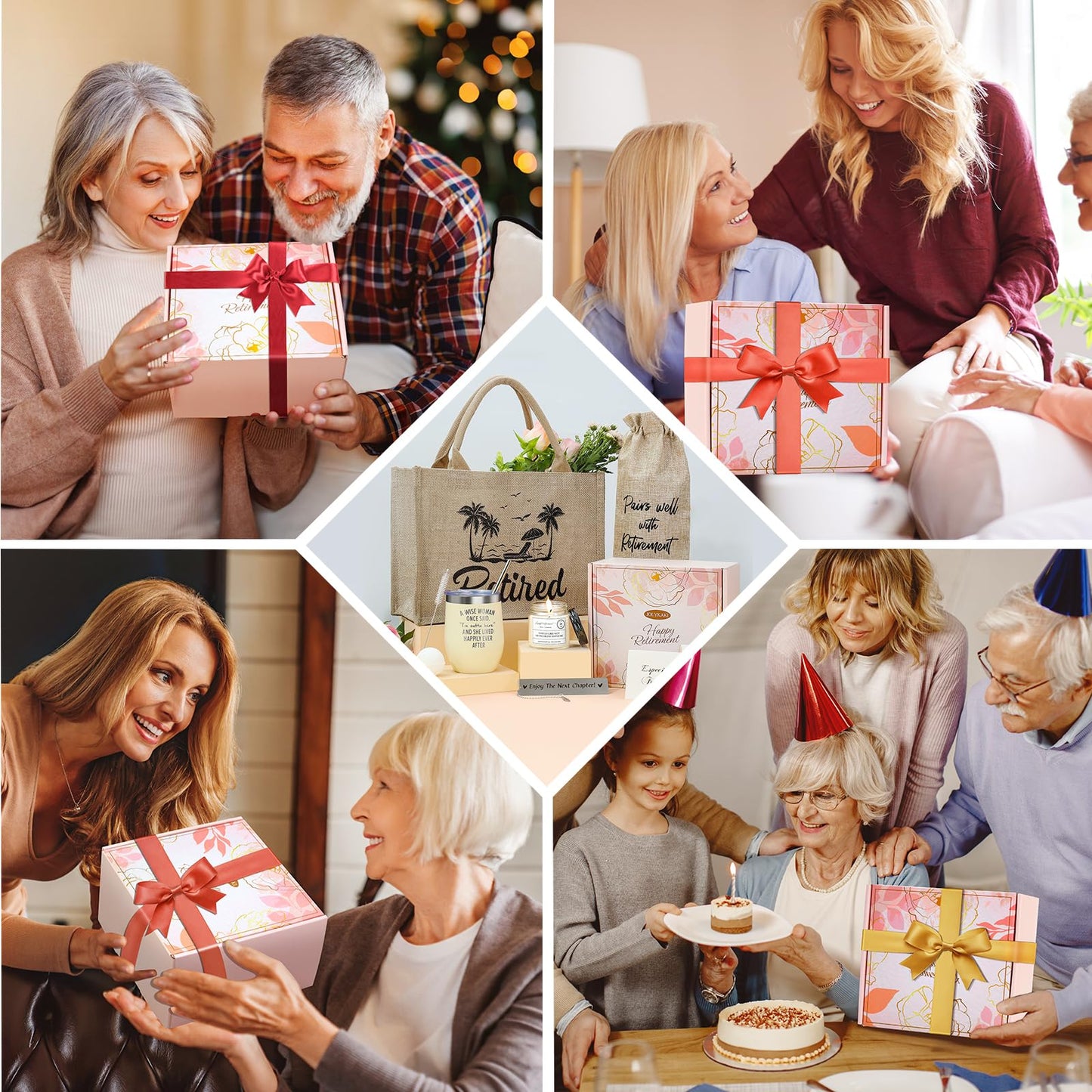 Retirement Gifts for Woman 2026, Happy Cool Retirement Gifts for Women, Grandma, Coworker, Teacher, Retirees, Mom Best Retirement Gifts Ideas, Funny Retired Gifts Basket