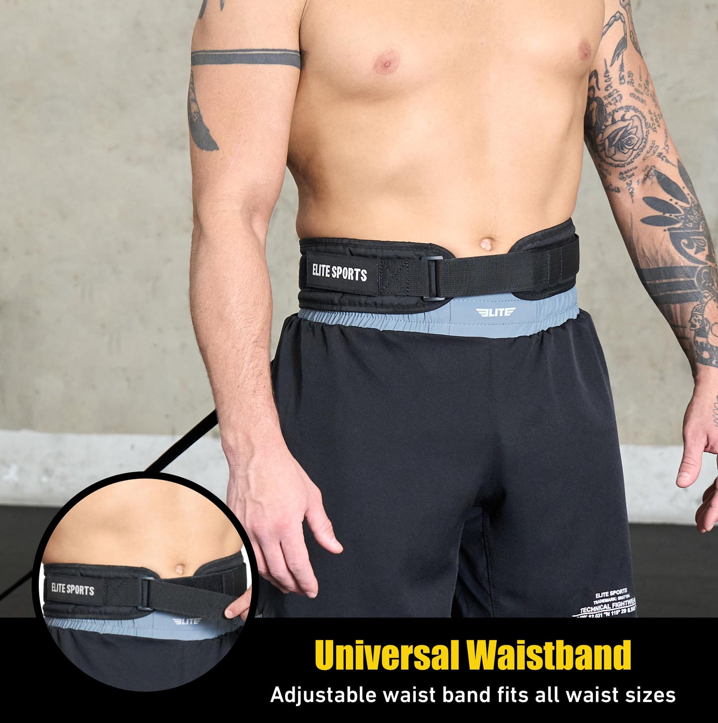 Elite Twin Sand Bag Sled Workout Sled – Waterproof Weight Sled Trainer with 6-Level 10–60 lb Resistance Pull System, Adjustable Waist Strap for Speed, Strength, Endurance & Agility Training