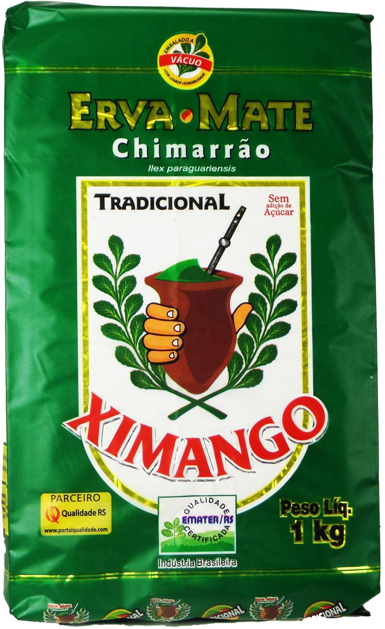 Ximango Yerba Mate - 35.27 Oz - Erva-Mate para Chimarrão Ximango - 1kg…